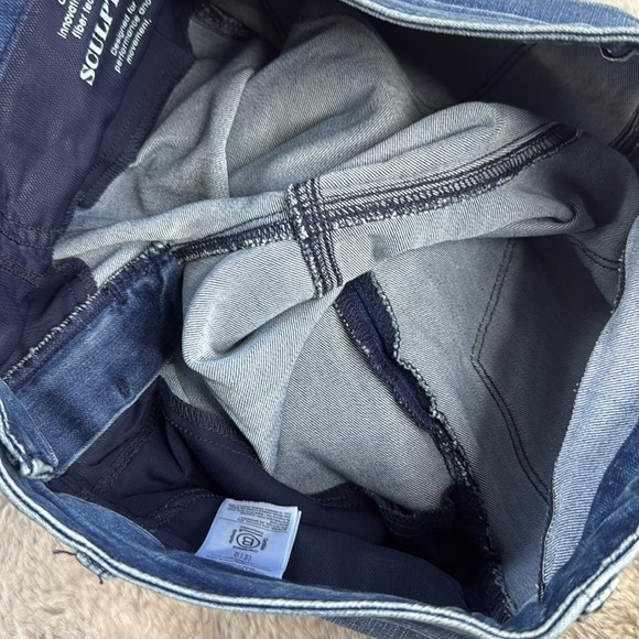 Athleta Sculptex | True Blue Flare Jeans, Size 14 T, NWT - Picture 11 of 14